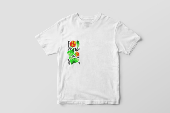 Creative Floral Borders Embroidery Design