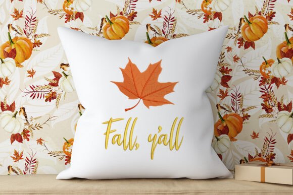 Fall Y’all Embroidery
