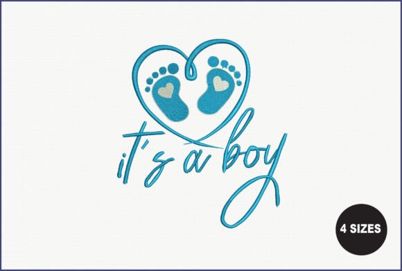 Newborn Embroidery Design